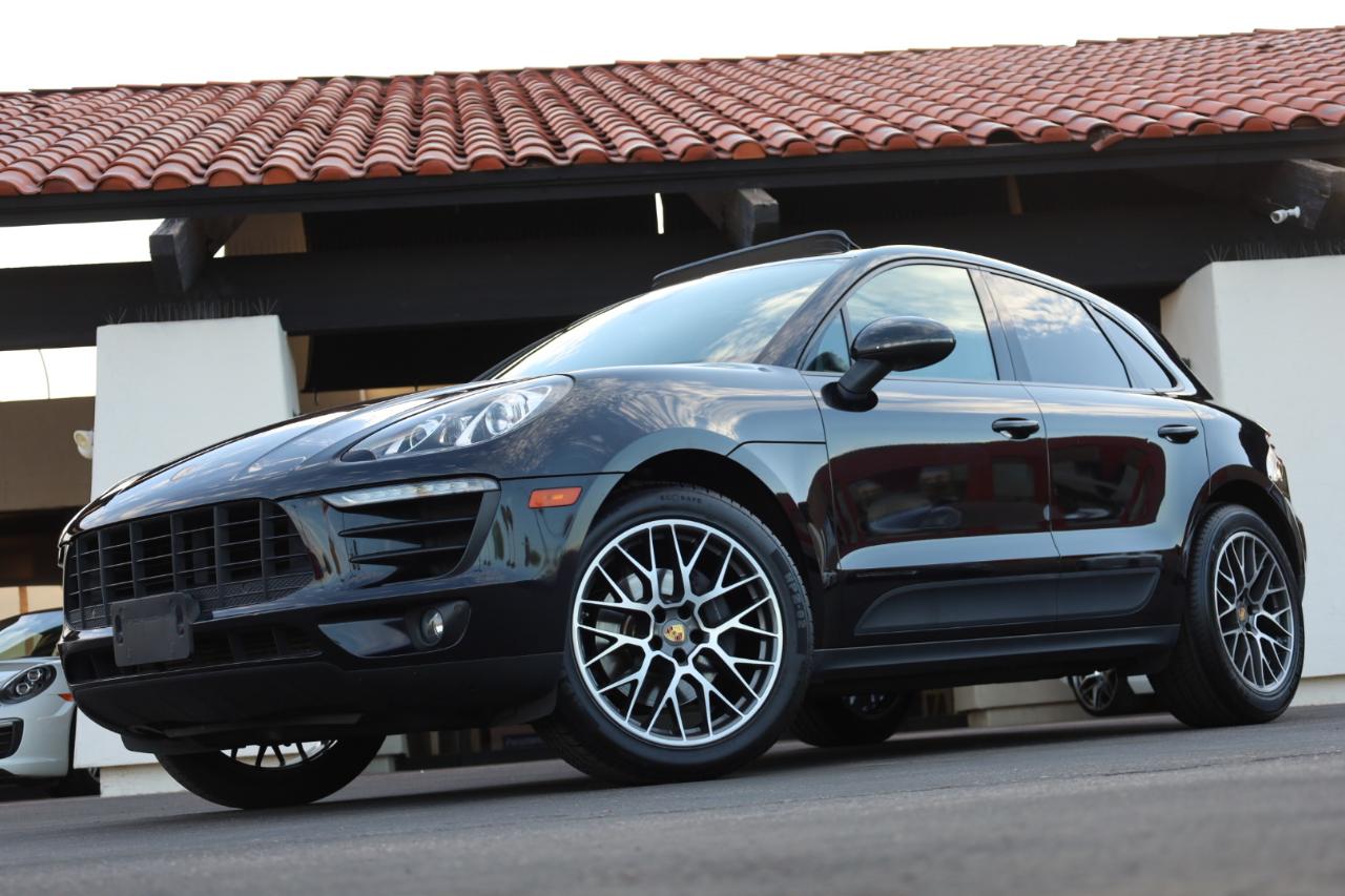 Porsche Macan Sport Edition AWD 2018