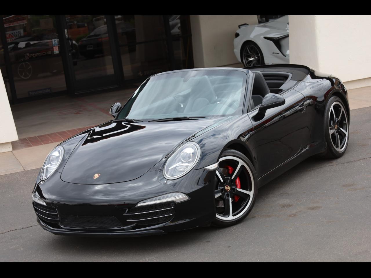 2015 Porsche 911 Carrera S Cabriolet