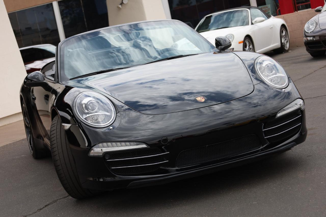 Porsche 911 Carrera S Cabriolet 2015