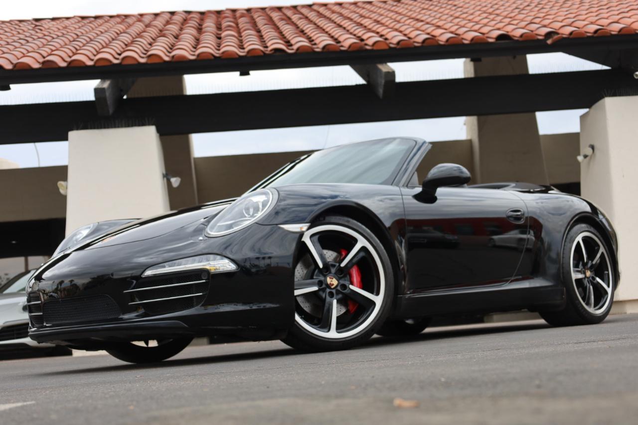 Porsche 911 Carrera S Cabriolet 2015