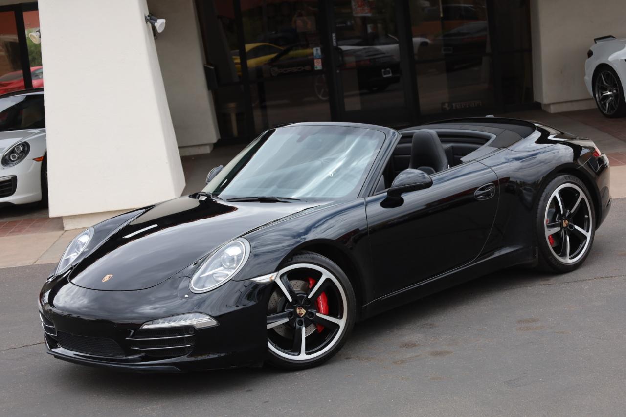 Porsche 911 Carrera S Cabriolet 2015