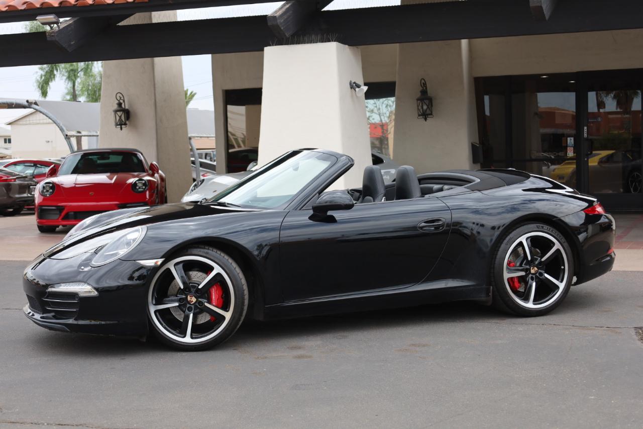 Porsche 911 Carrera S Cabriolet 2015