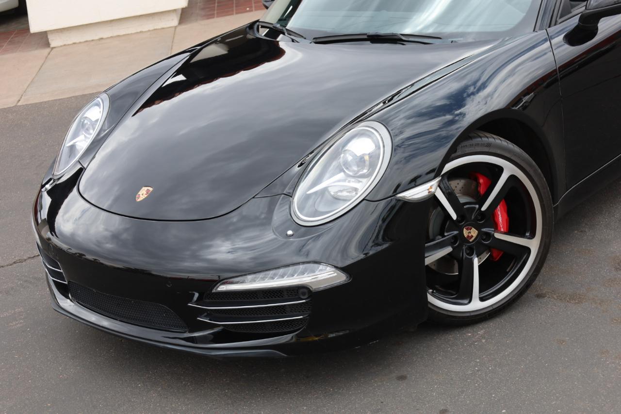 Porsche 911 Carrera S Cabriolet 2015