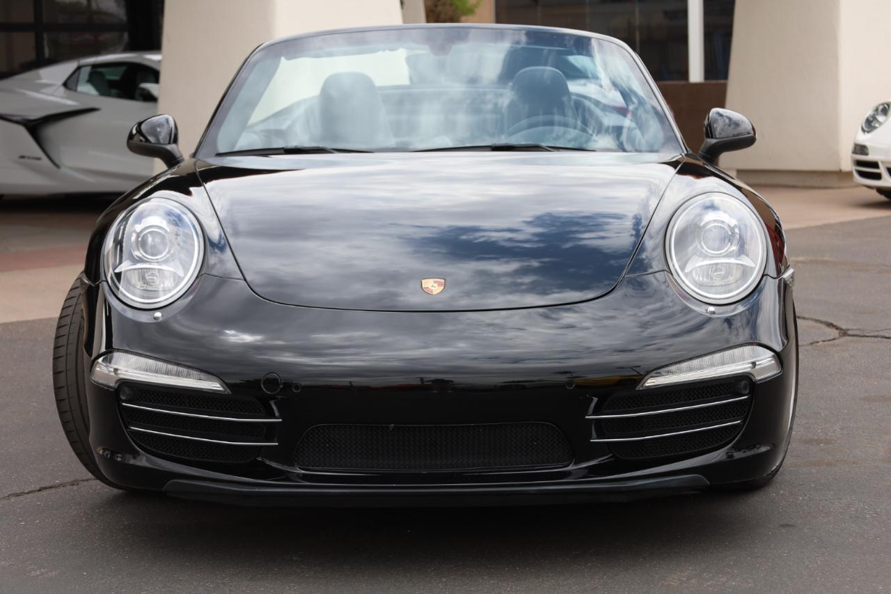 Porsche 911 Carrera S Cabriolet 2015