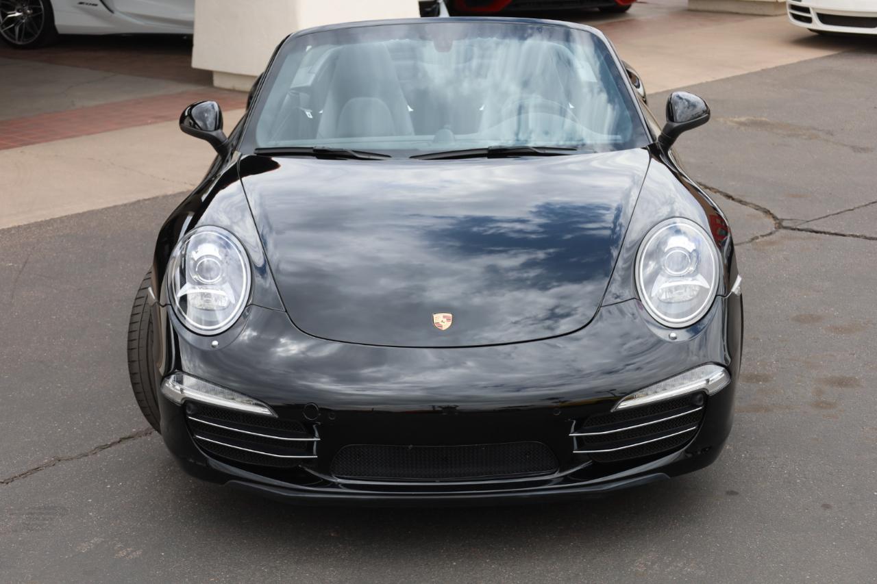Porsche 911 Carrera S Cabriolet 2015
