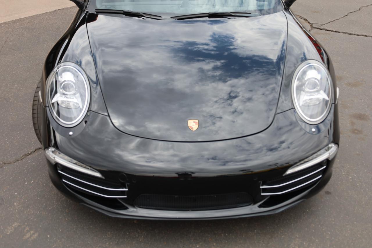 Porsche 911 Carrera S Cabriolet 2015