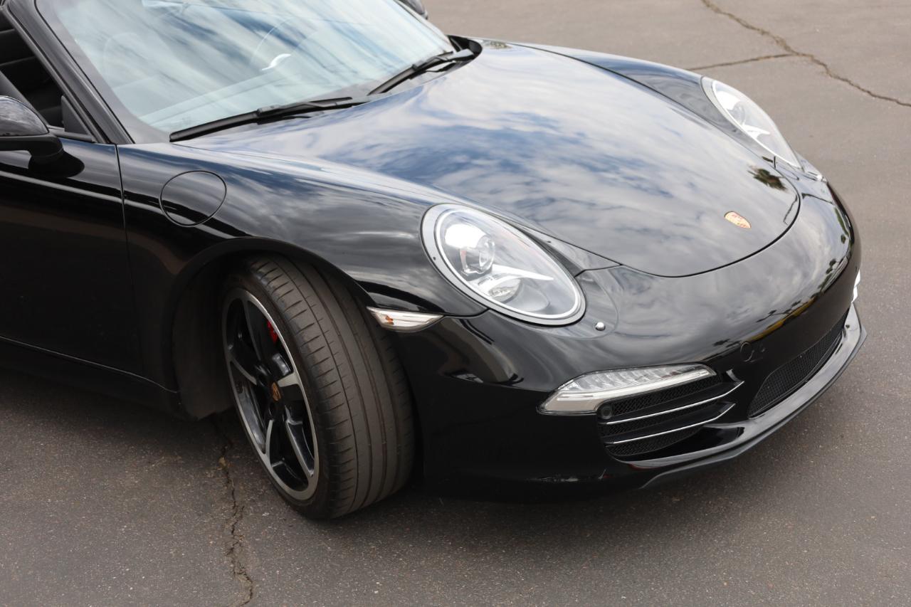 Porsche 911 Carrera S Cabriolet 2015