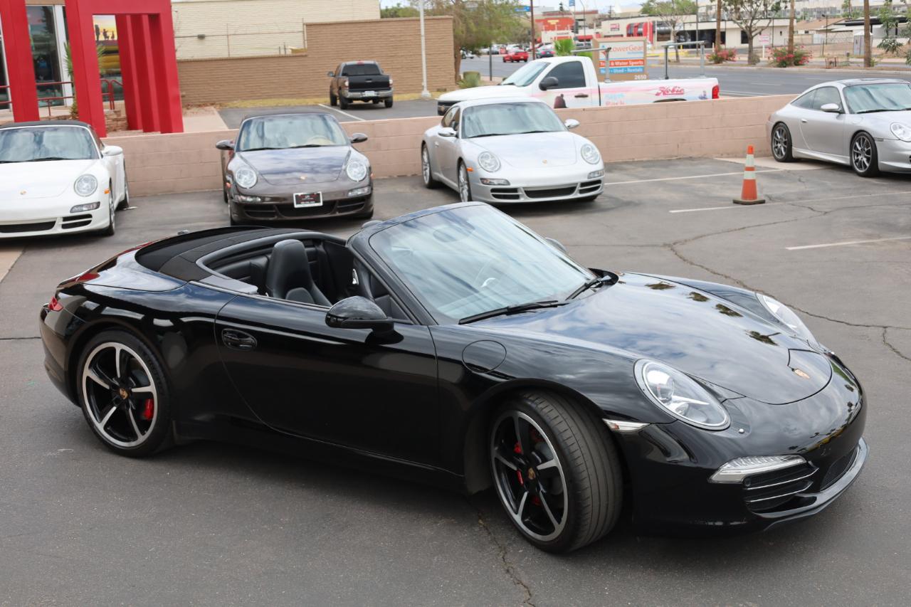 Porsche 911 Carrera S Cabriolet 2015