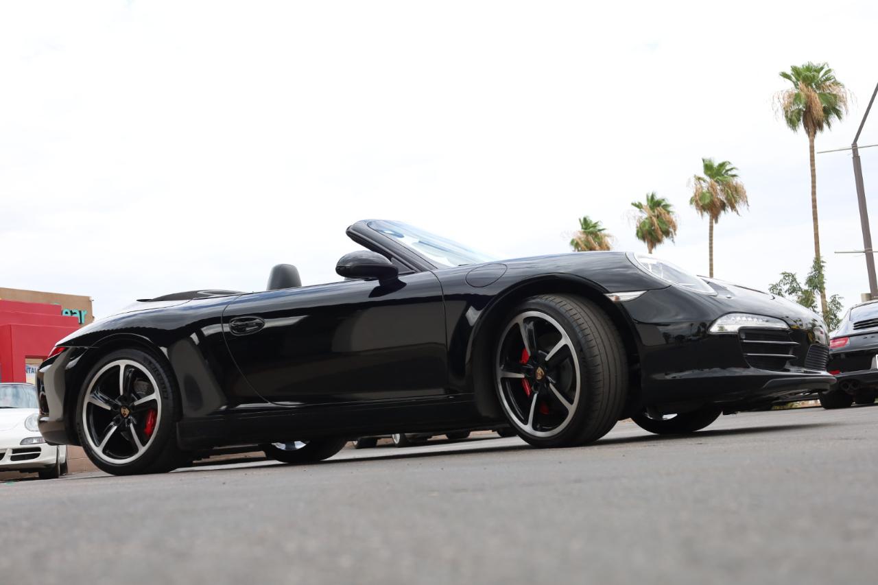 Porsche 911 Carrera S Cabriolet 2015