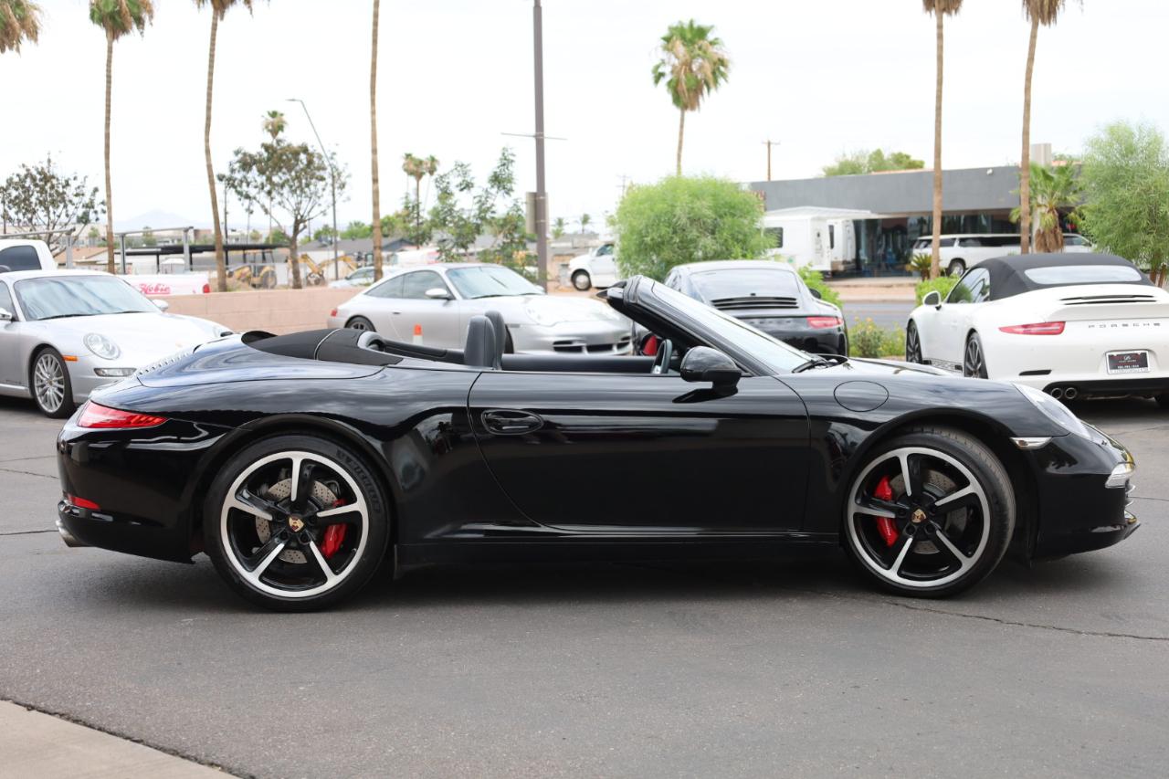 Porsche 911 Carrera S Cabriolet 2015