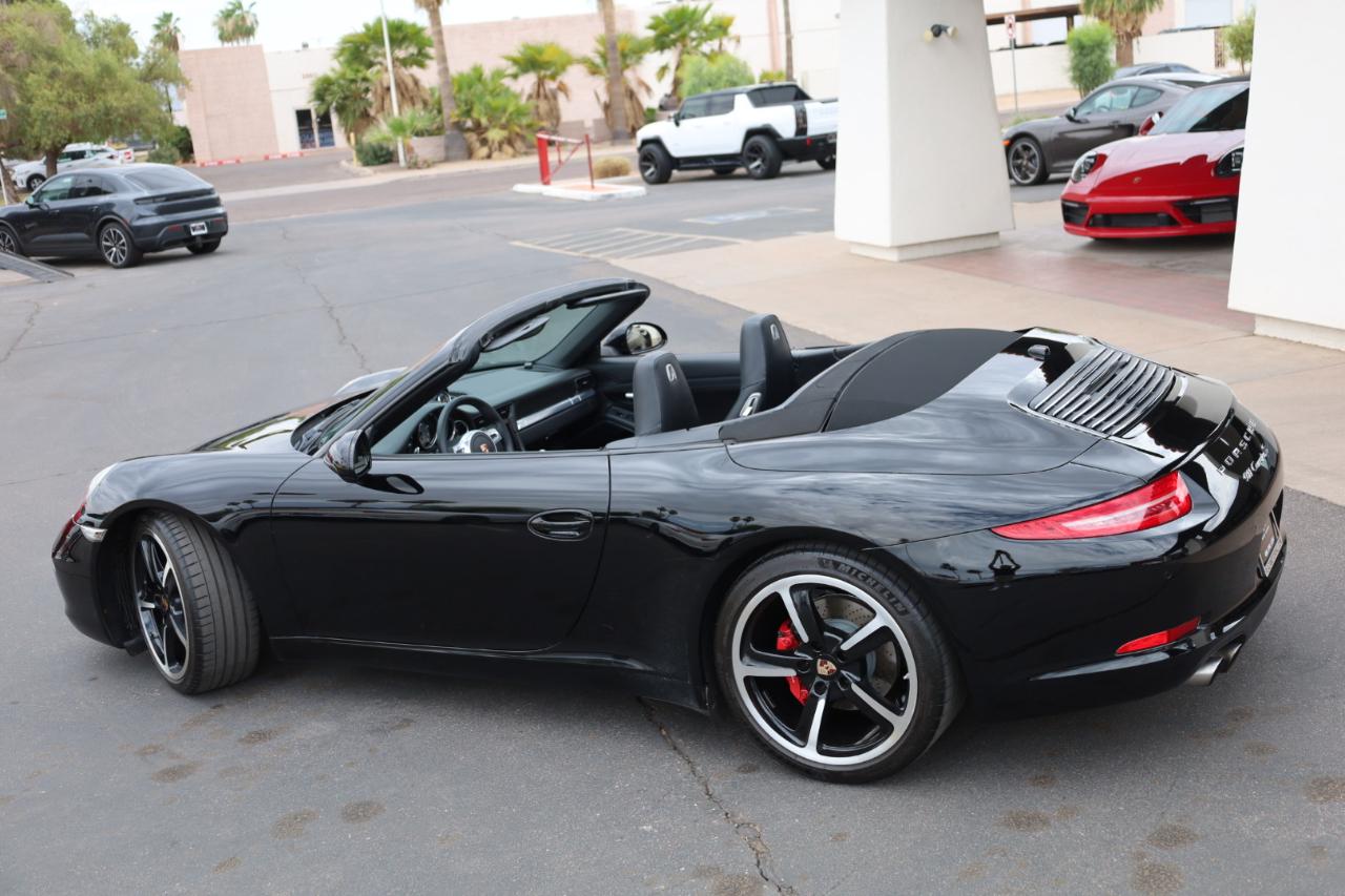 Porsche 911 Carrera S Cabriolet 2015