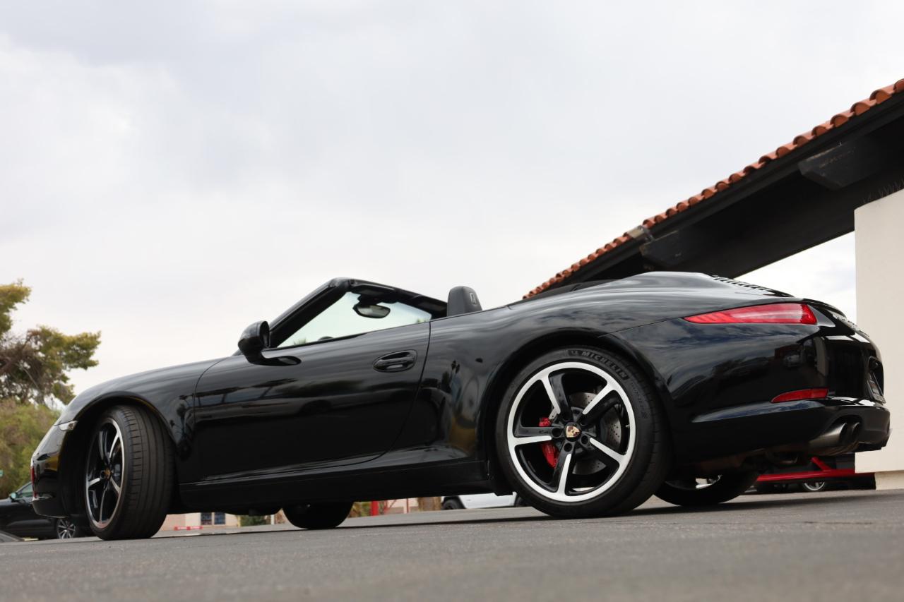 Porsche 911 Carrera S Cabriolet 2015