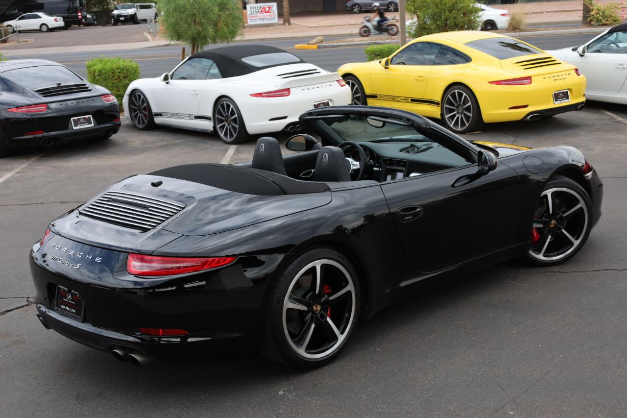 Porsche 911 Carrera S Cabriolet 2015