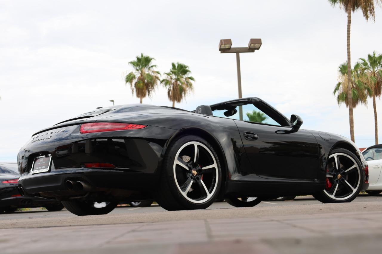 Porsche 911 Carrera S Cabriolet 2015
