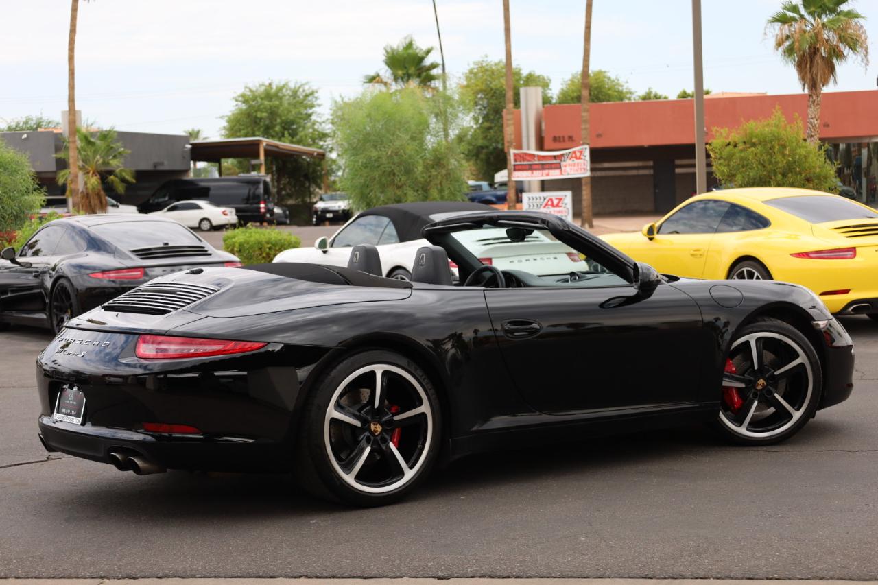 Porsche 911 Carrera S Cabriolet 2015