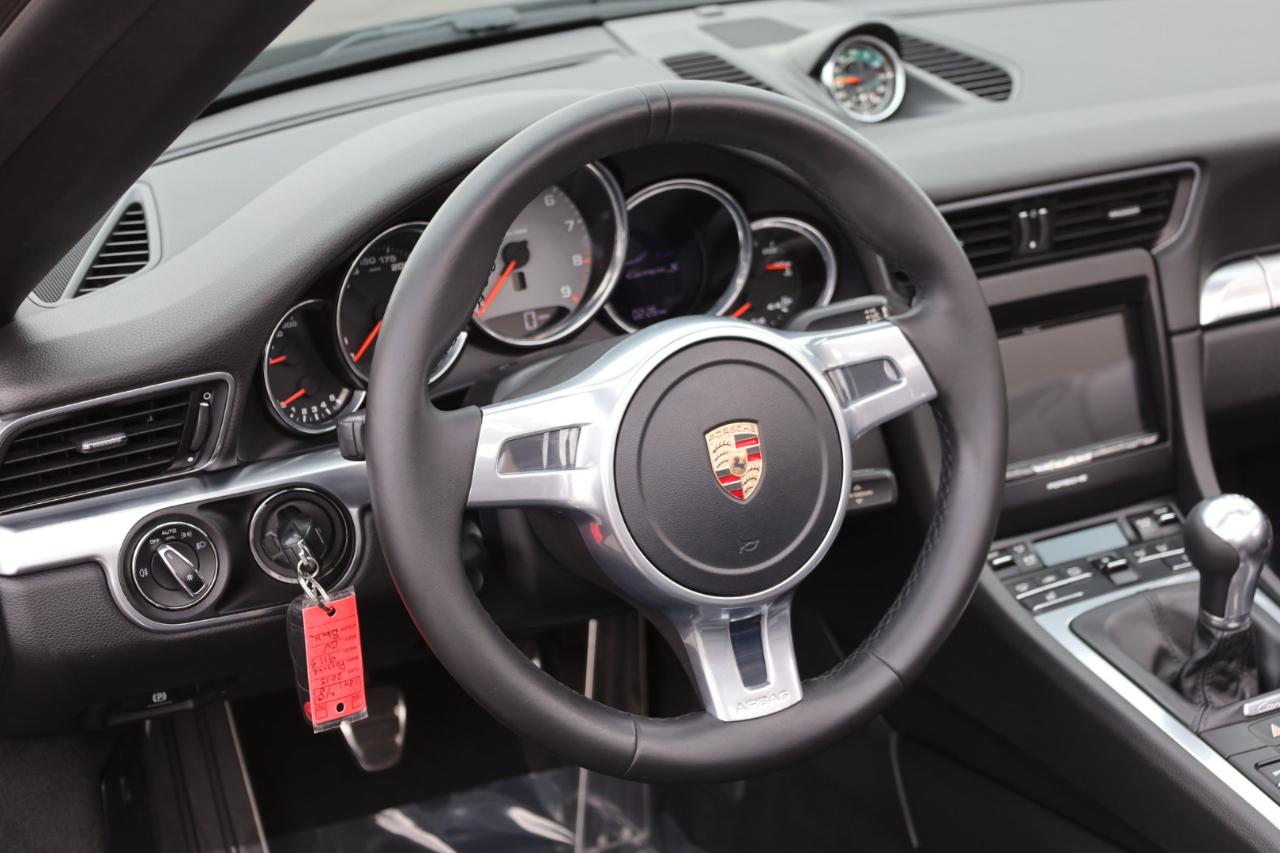 Porsche 911 Carrera S Cabriolet 2015