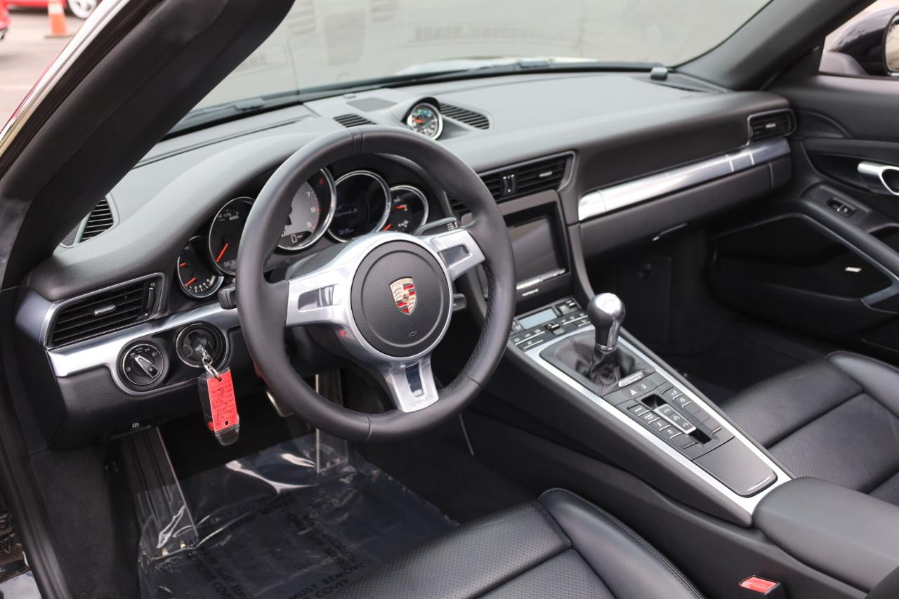 Porsche 911 Carrera S Cabriolet 2015