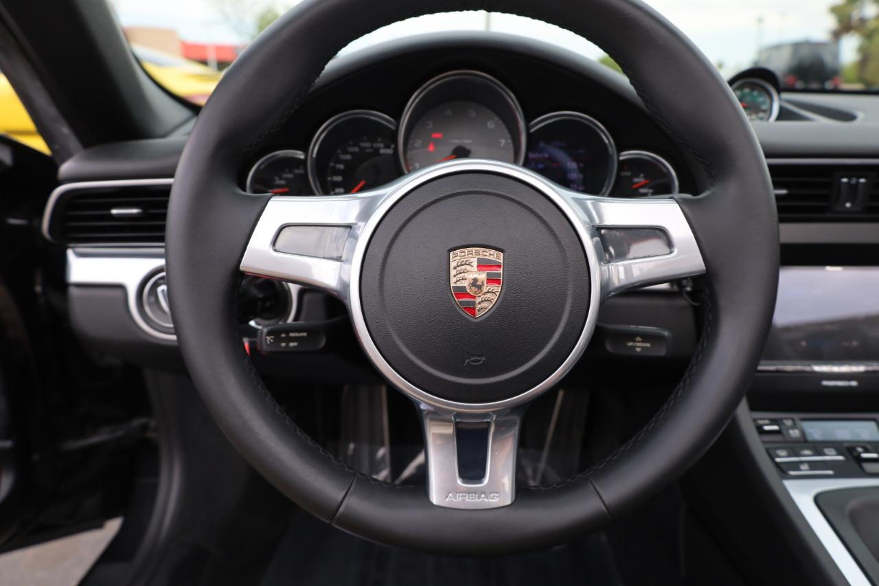Porsche 911 Carrera S Cabriolet 2015