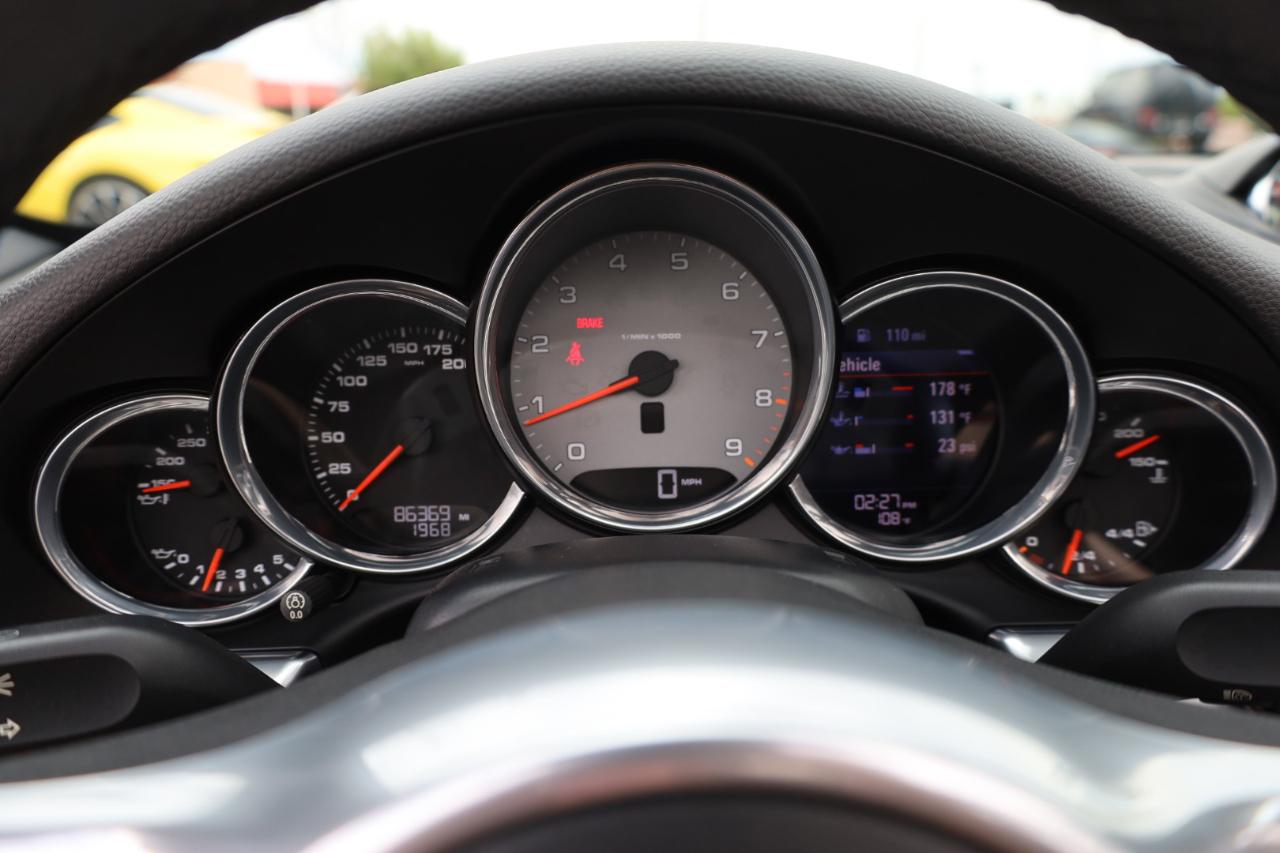 Porsche 911 Carrera S Cabriolet 2015