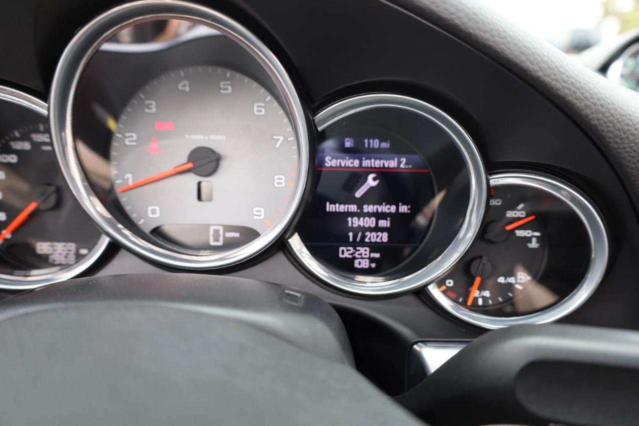 Porsche 911 Carrera S Cabriolet 2015