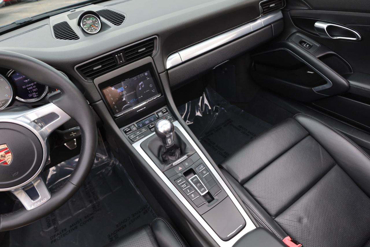 Porsche 911 Carrera S Cabriolet 2015