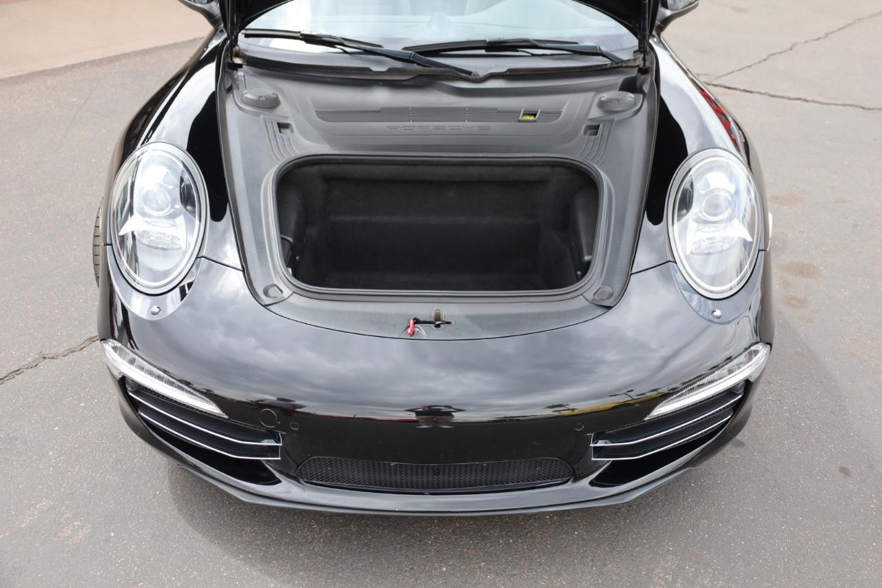 Porsche 911 Carrera S Cabriolet 2015