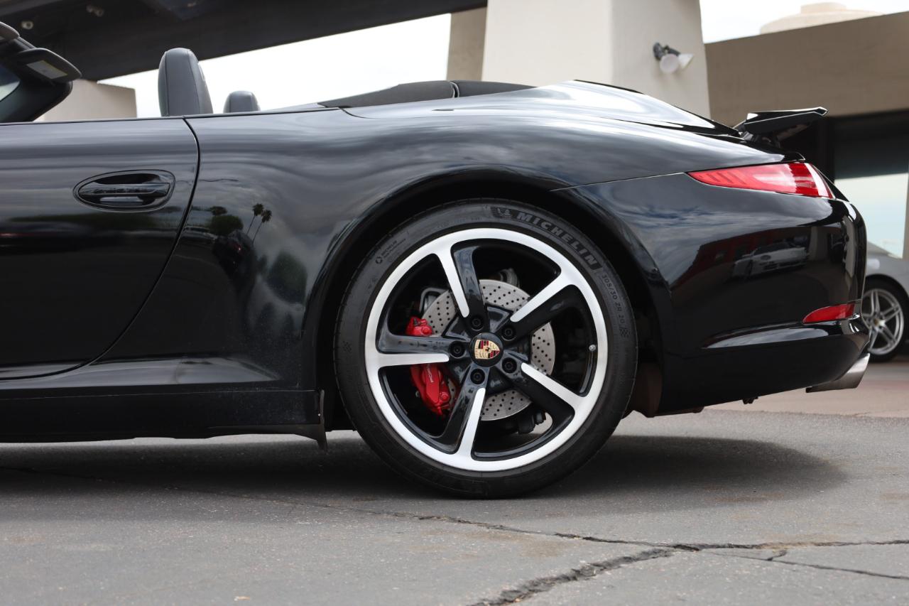 Porsche 911 Carrera S Cabriolet 2015