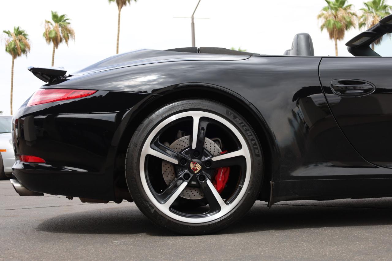 Porsche 911 Carrera S Cabriolet 2015