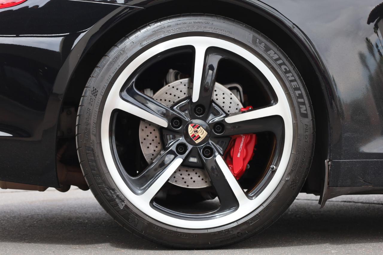 Porsche 911 Carrera S Cabriolet 2015