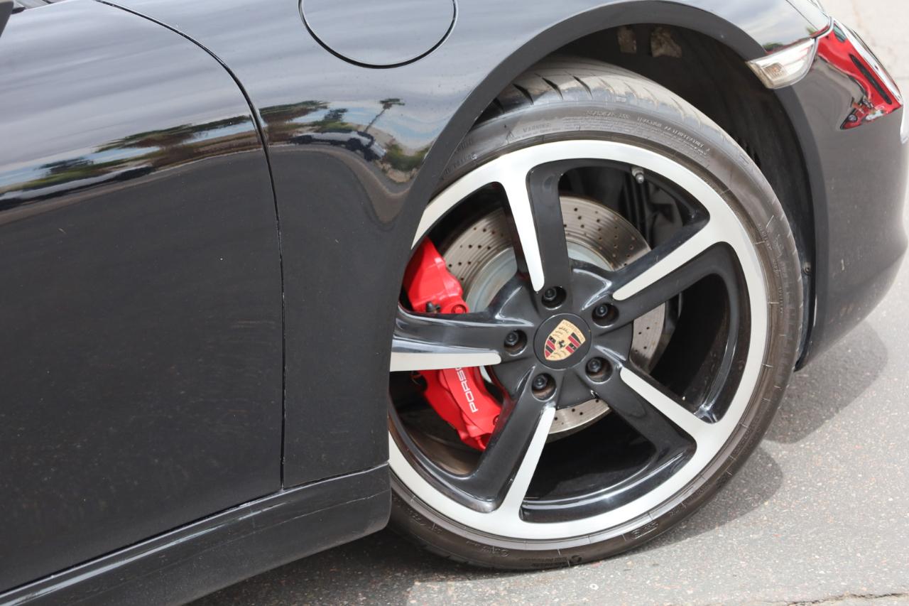 Porsche 911 Carrera S Cabriolet 2015