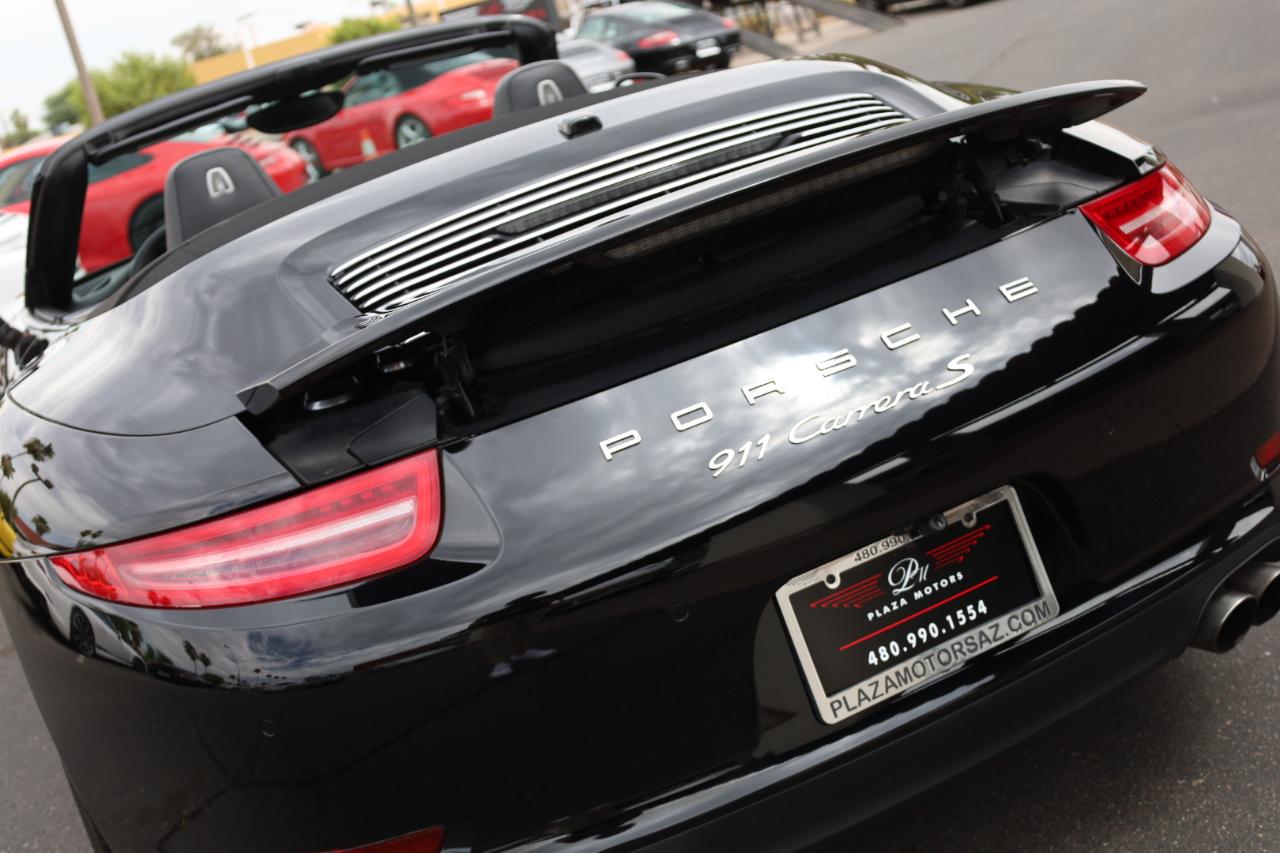 Porsche 911 Carrera S Cabriolet 2015