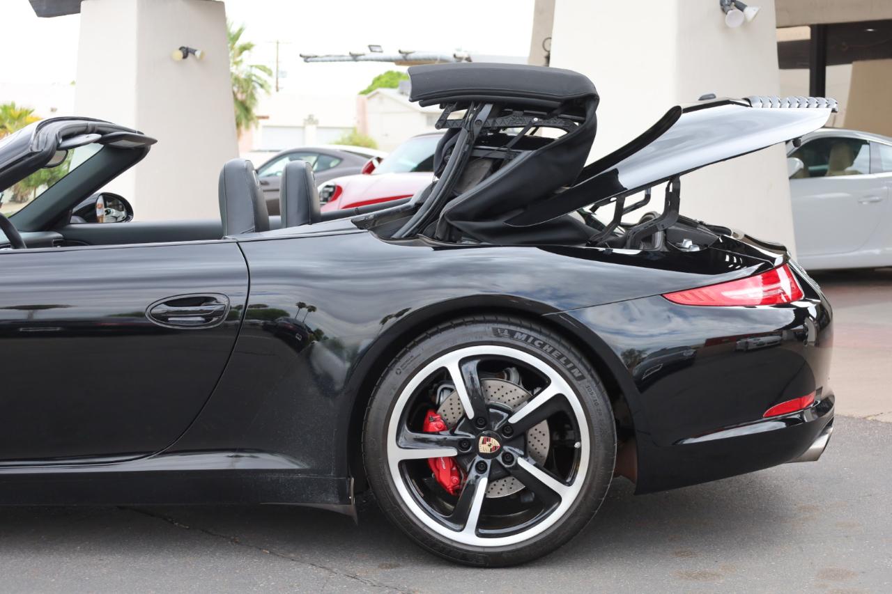 Porsche 911 Carrera S Cabriolet 2015