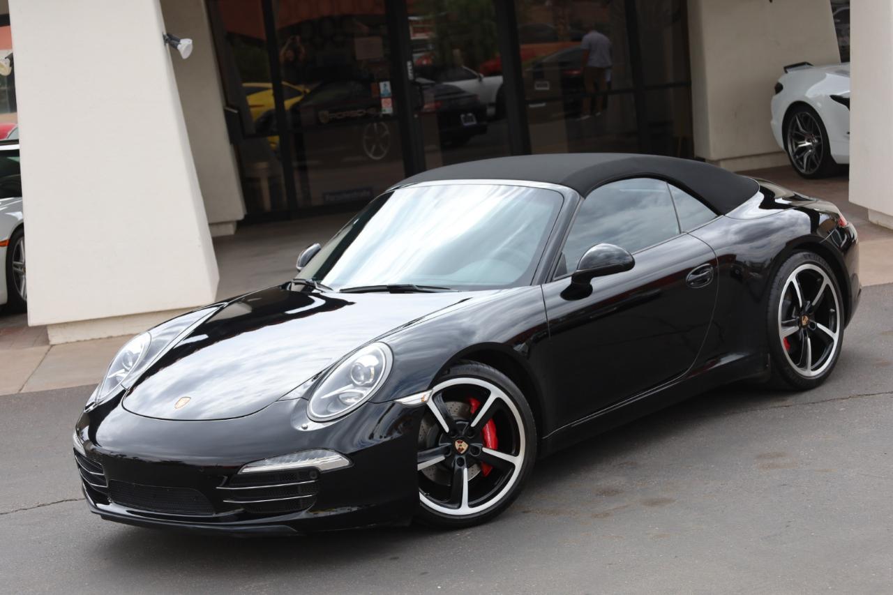 Porsche 911 Carrera S Cabriolet 2015