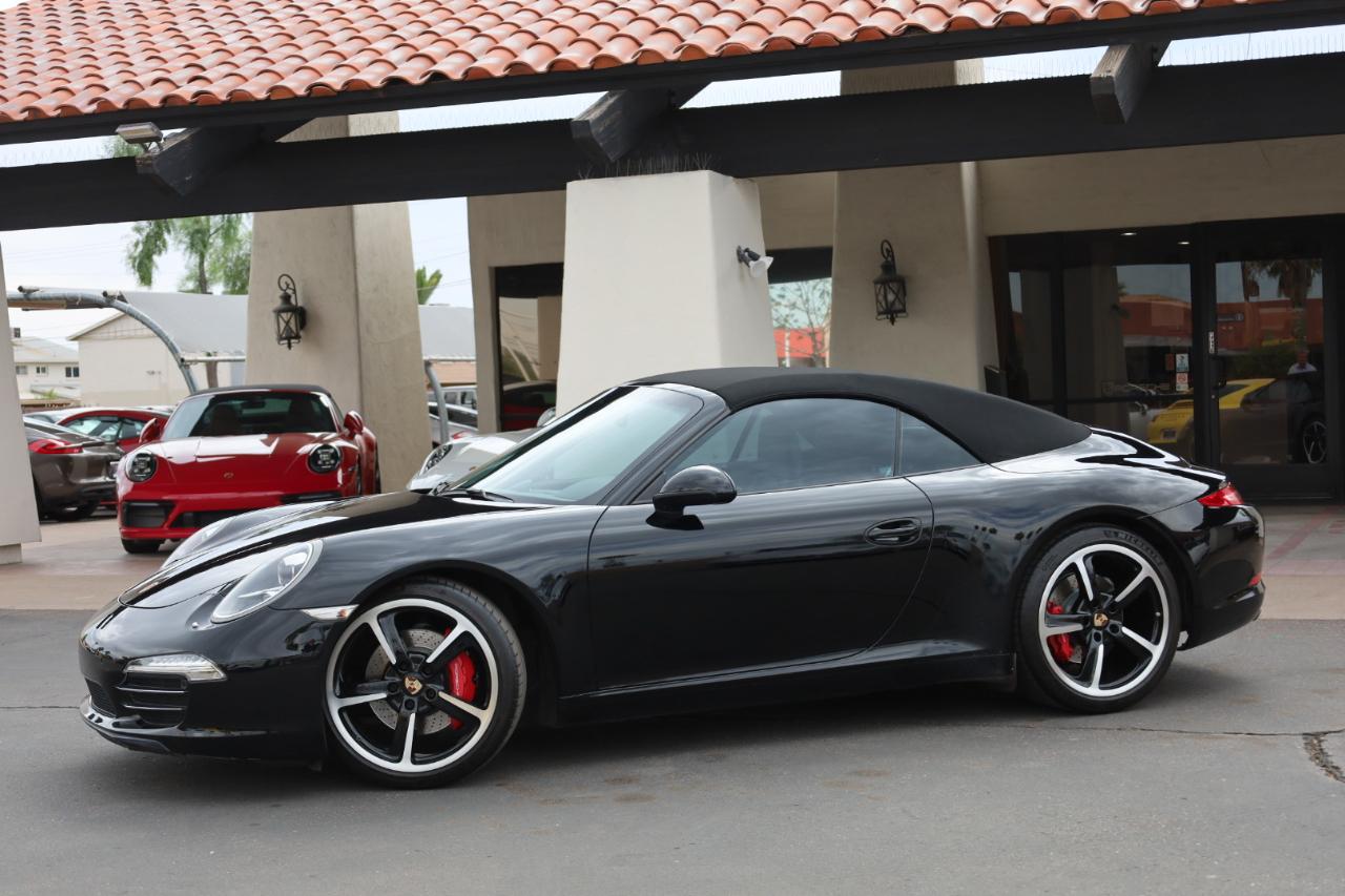 Porsche 911 Carrera S Cabriolet 2015