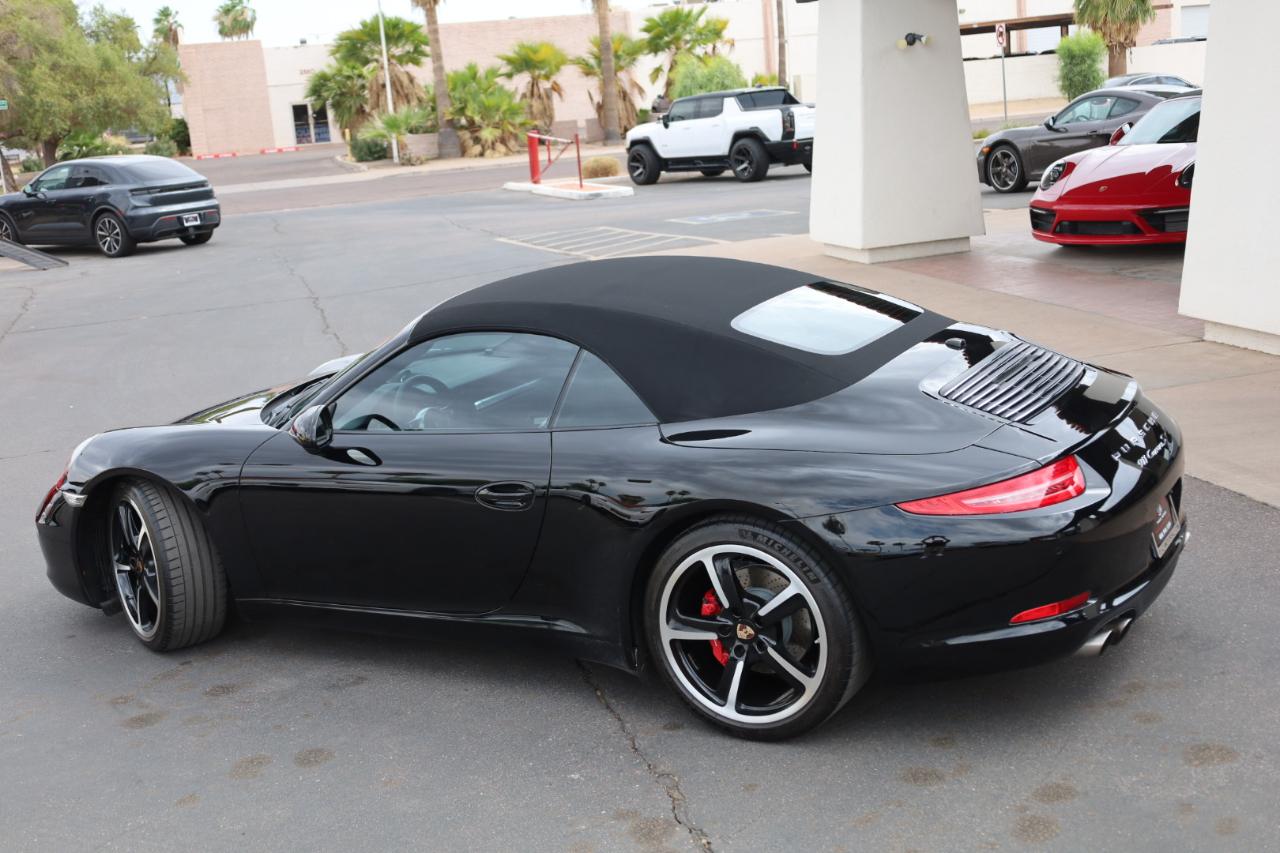 Porsche 911 Carrera S Cabriolet 2015