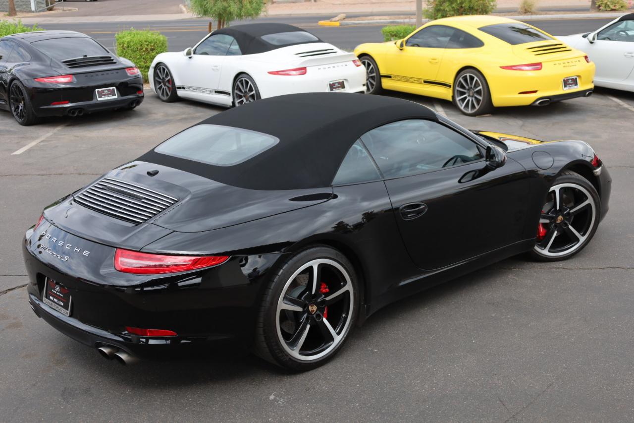 Porsche 911 Carrera S Cabriolet 2015