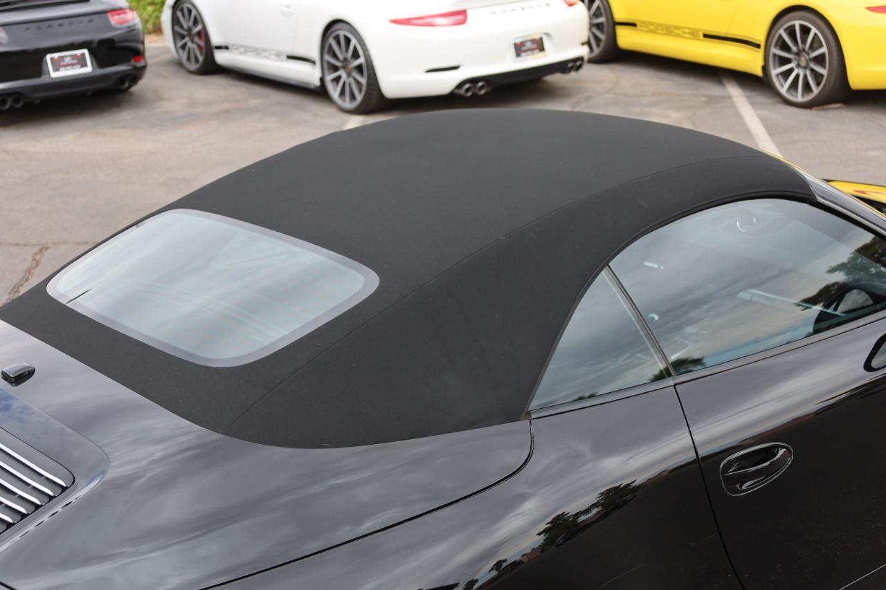 Porsche 911 Carrera S Cabriolet 2015