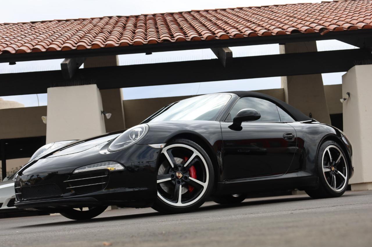 Porsche 911 Carrera S Cabriolet 2015