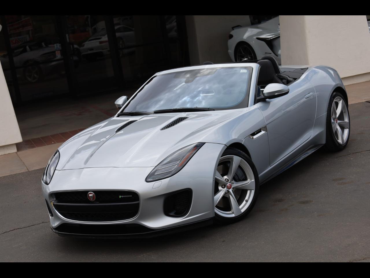 2019 Jaguar F-Type R-Dynamic Convertible 8A