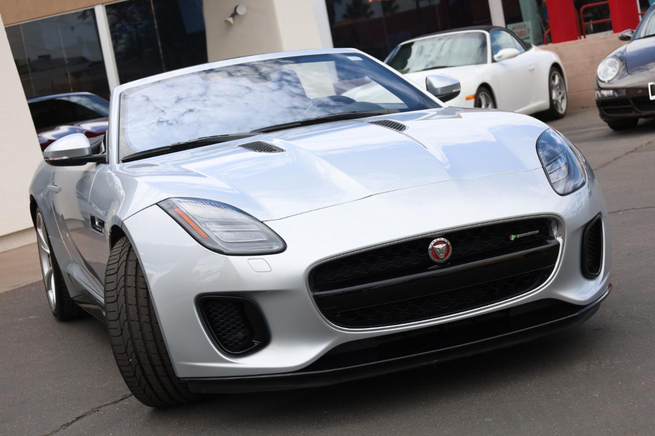 Jaguar F-Type R-Dynamic Convertible 8A 2019