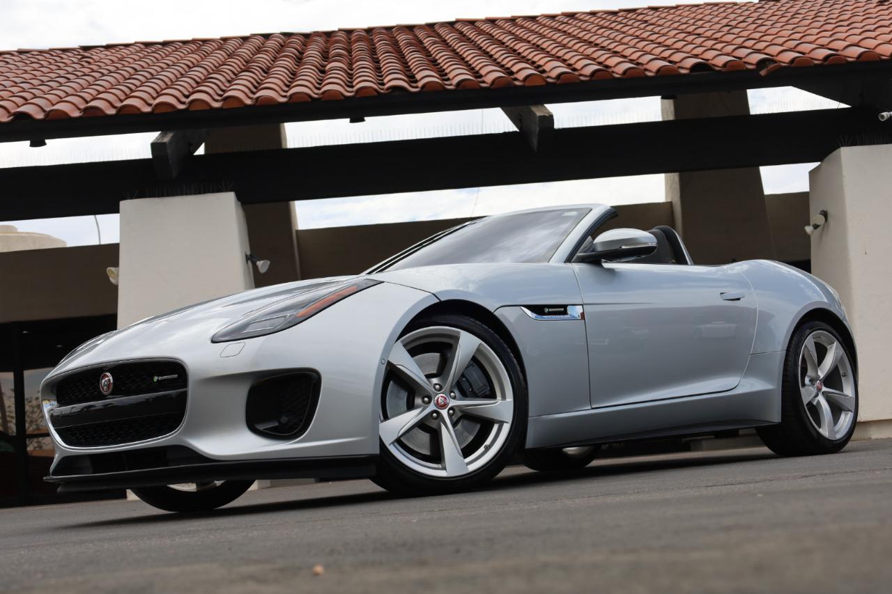 Jaguar F-Type R-Dynamic Convertible 8A 2019