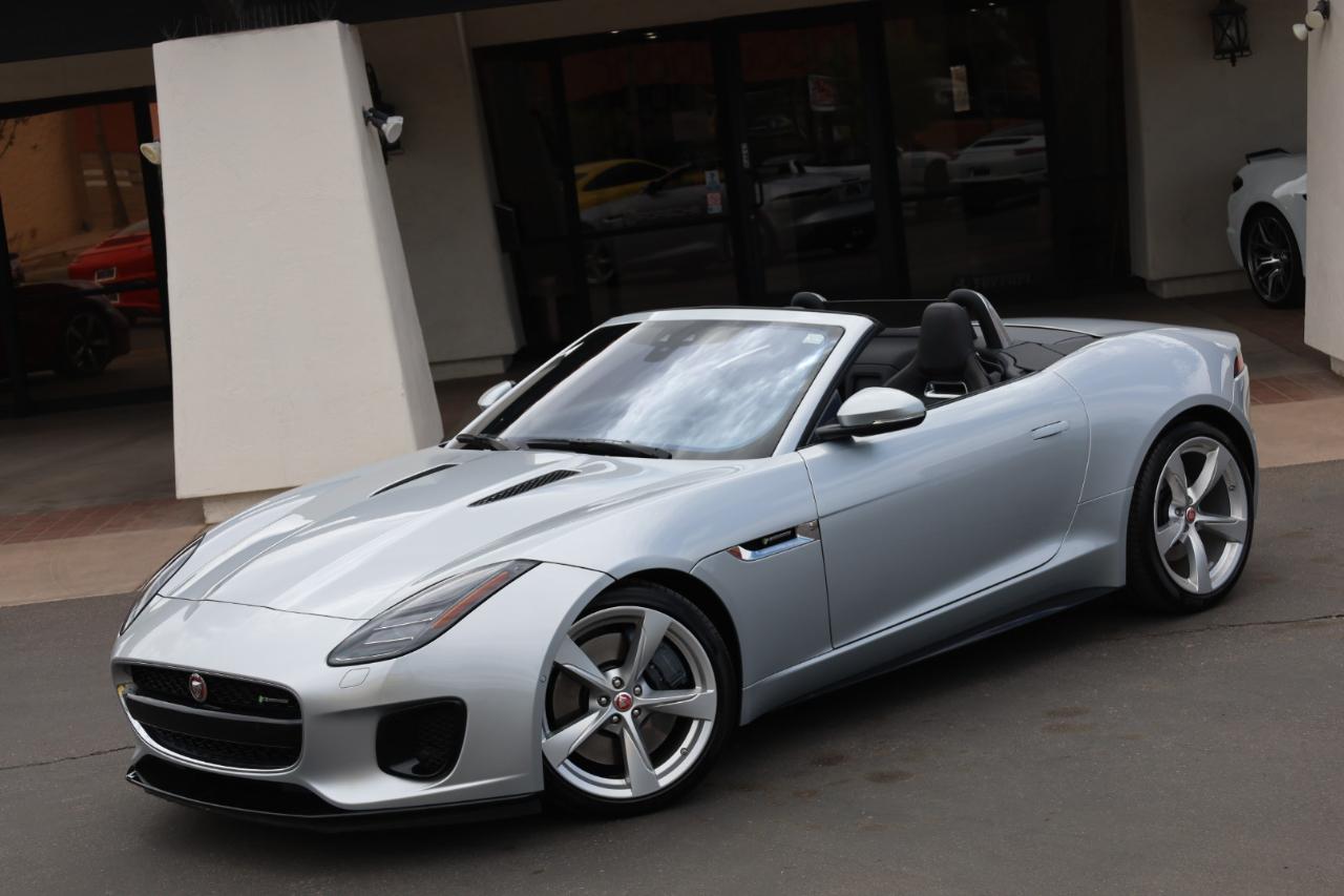 Jaguar F-Type R-Dynamic Convertible 8A 2019