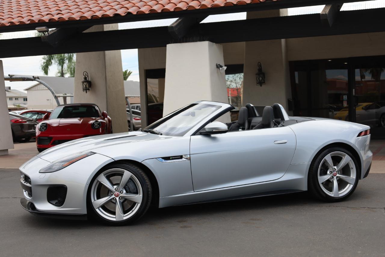 Jaguar F-Type R-Dynamic Convertible 8A 2019
