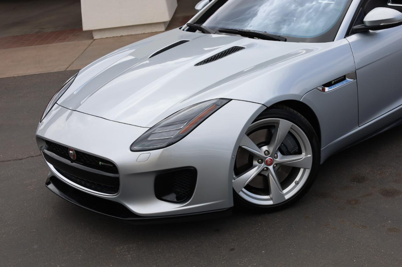 Jaguar F-Type R-Dynamic Convertible 8A 2019