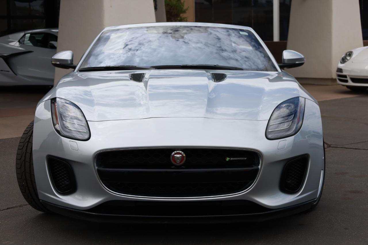 Jaguar F-Type R-Dynamic Convertible 8A 2019