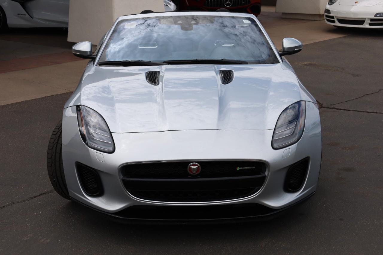 Jaguar F-Type R-Dynamic Convertible 8A 2019