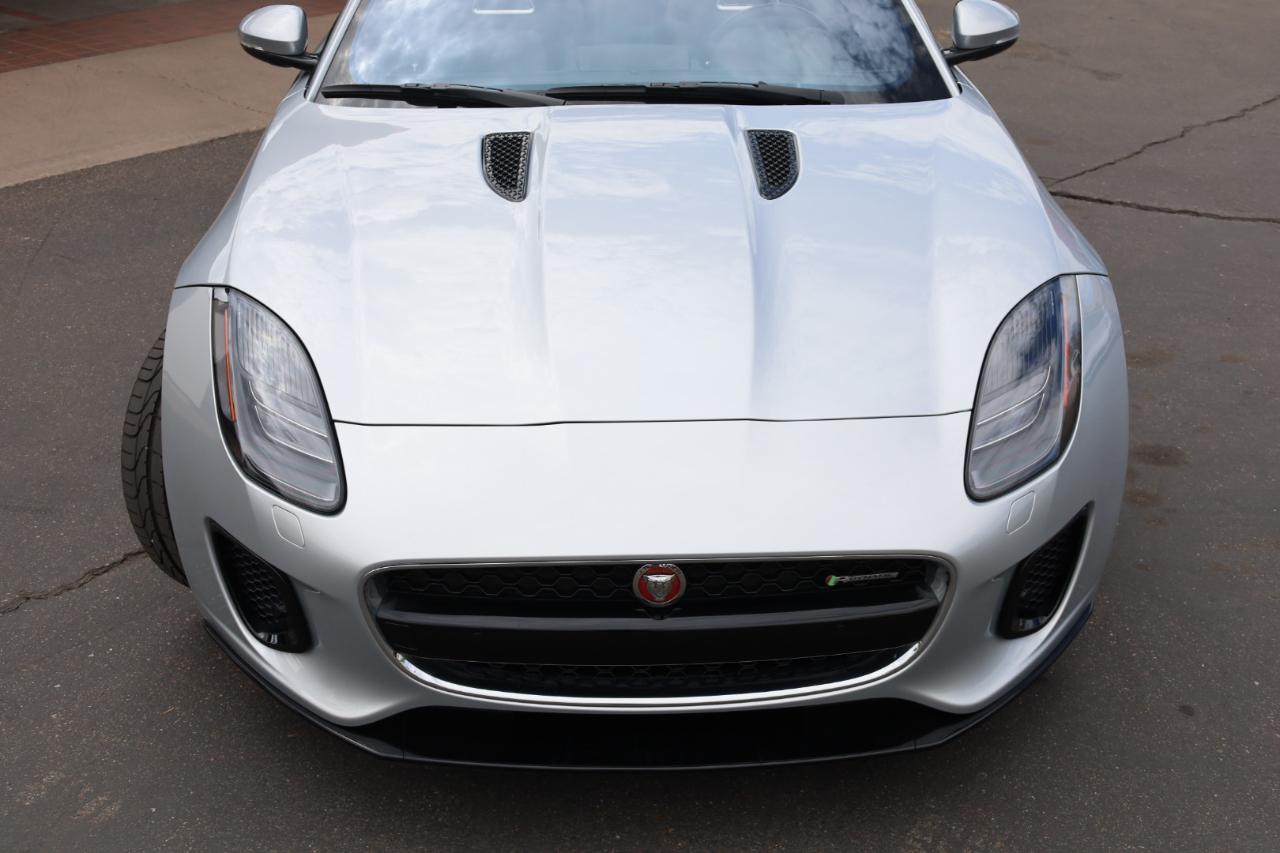 Jaguar F-Type R-Dynamic Convertible 8A 2019