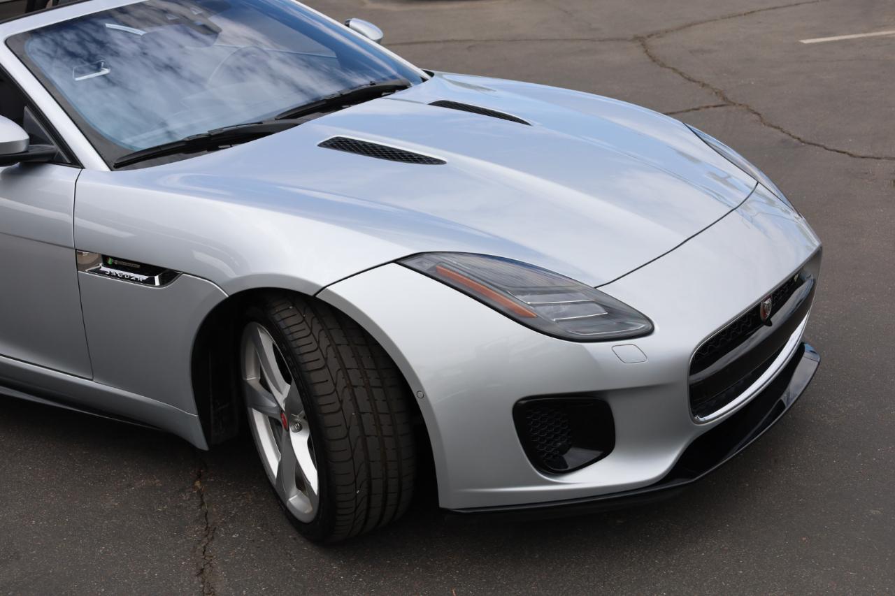 Jaguar F-Type R-Dynamic Convertible 8A 2019