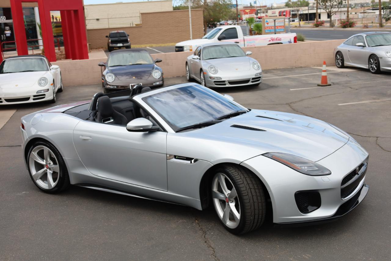 Jaguar F-Type R-Dynamic Convertible 8A 2019