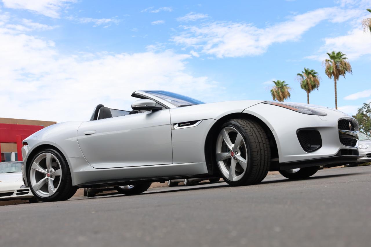 Jaguar F-Type R-Dynamic Convertible 8A 2019